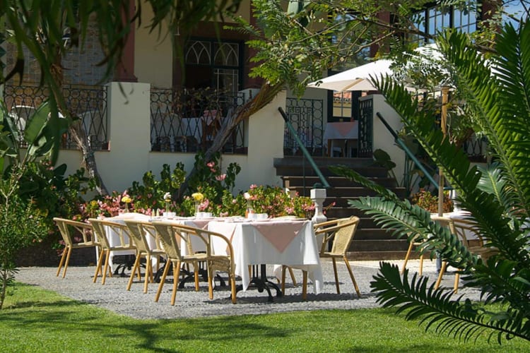Pink Room outside dining